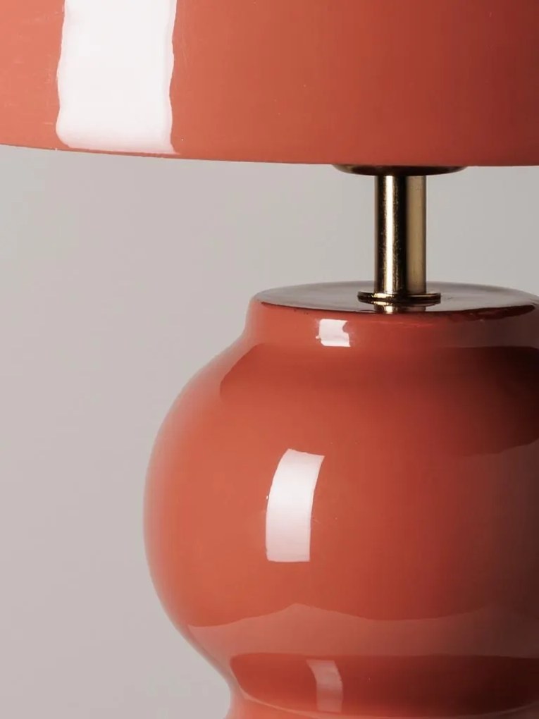 Lampa de masa, din metal, Bulb