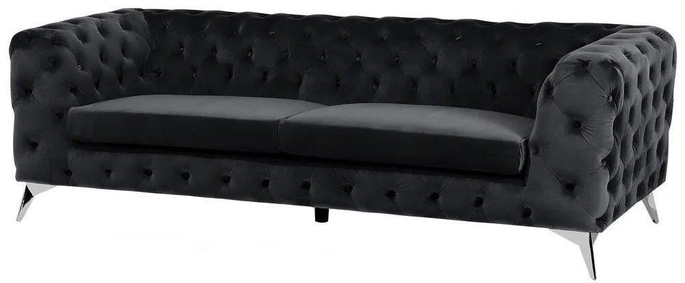 Canapea 3 locuri Sundby (negru) . 1008946