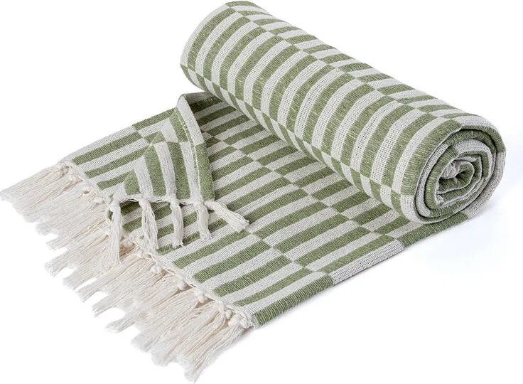 Pled cu franjuri SWEETLOVE 125 x 150 cm