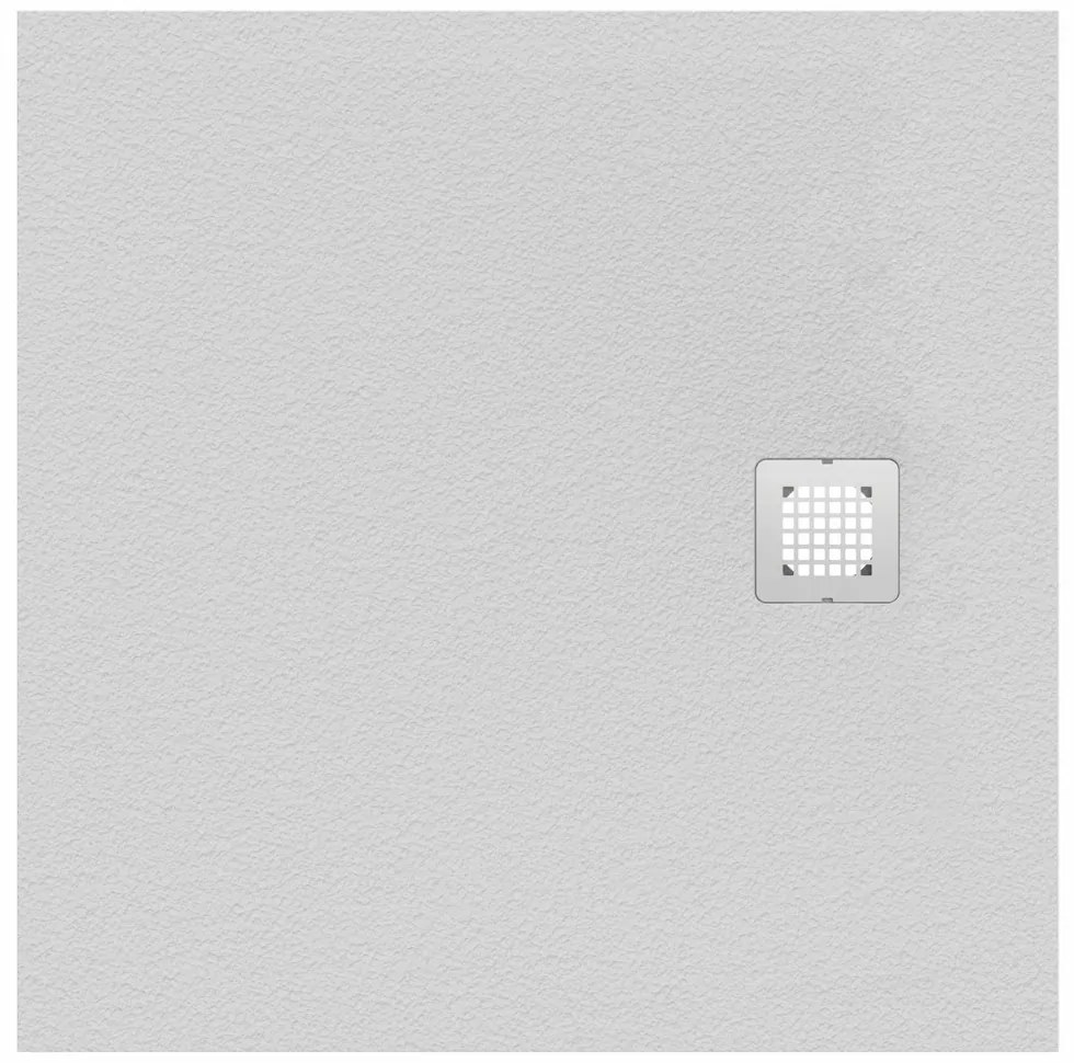 Cadita de dus patrata Ideal Standard Ultra Flat S 90x90 cm gri