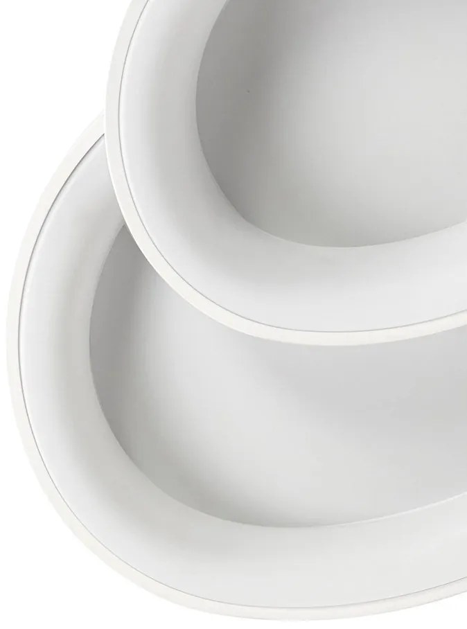 Plafoniera LED CCT cu telecomanda AREA 3 alb