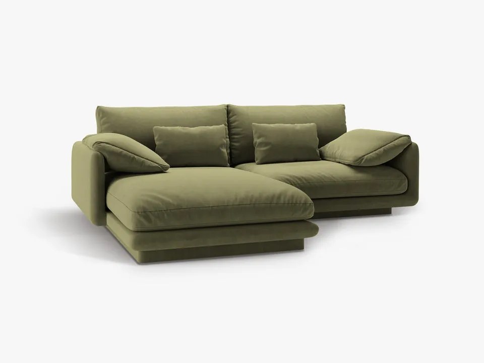 Coltar Torino catifea L220 cm