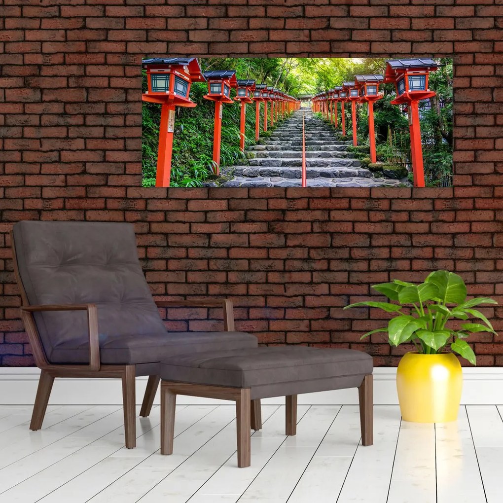 Tablou - Altarul Kifune (120x50 cm)