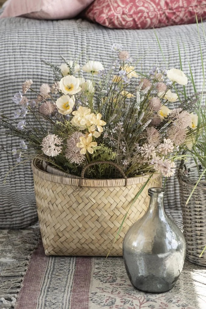 IB Laursen Flori artificiale BLOMST tonuri de maro 50 cm