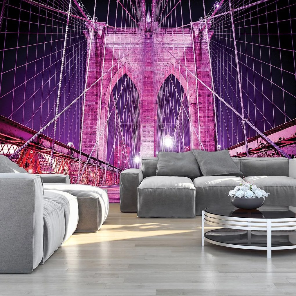 Fototapet - New York City Urban Brooklyn Bridge (152,5x104 cm)