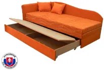Zondo Pat extensibil (canapea) 80 până la 160 cm Katrhin (cu saltea molitan) (S). 774132