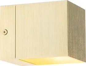 Lampa de perete moderna aurie - Transfer