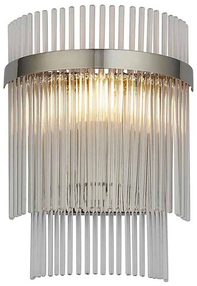 Aplică Endon 104114 MARIETTA 1xE14/6W/230V crom lucios/transparent