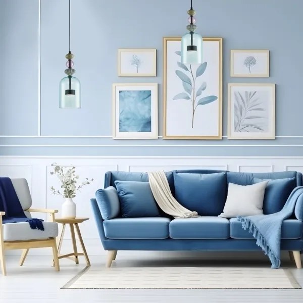 Lustră LED pe cablu ARTE LED/12W/230V d. 16 cm negru