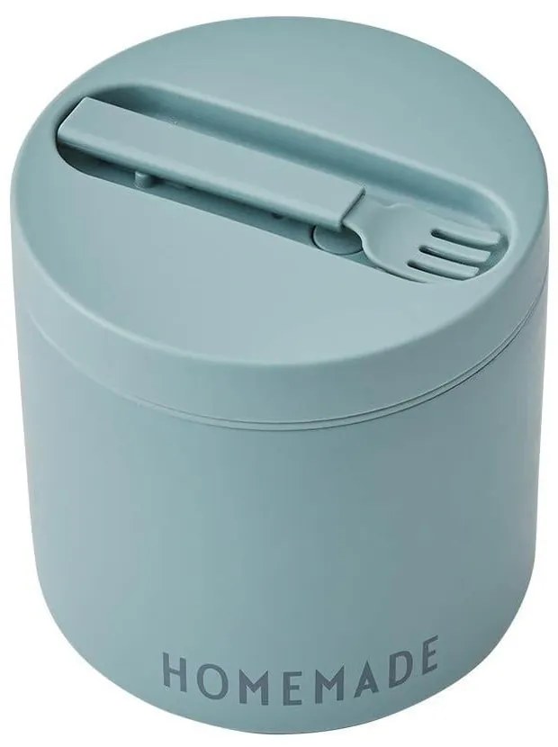 Cutie pentru prânz cu furculiță – Design Letters