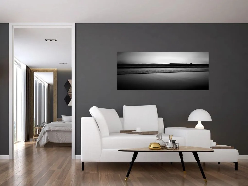 Tablou cu peisaj (120x50 cm)