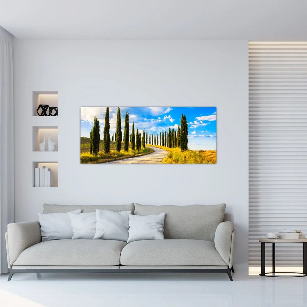 Tablou - Peisaj (120x50 cm)