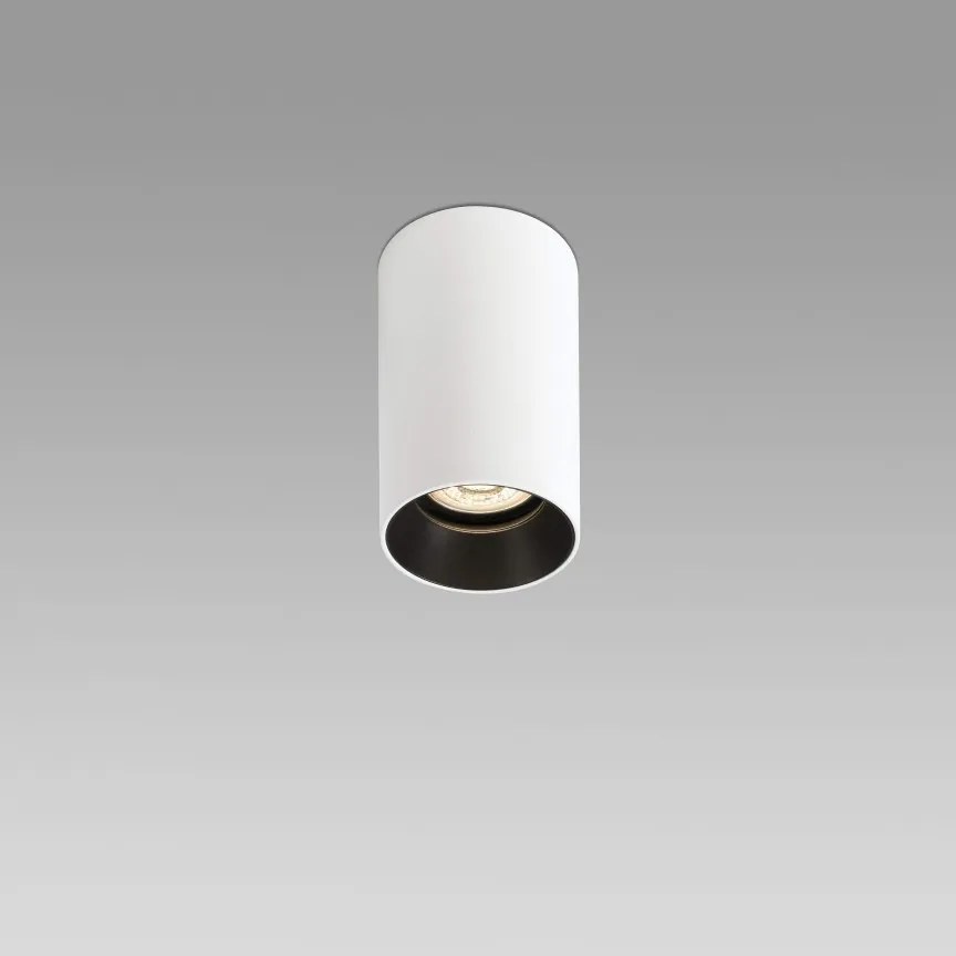 Spot aplicat pentru tavan si plafon design modern STAN alb