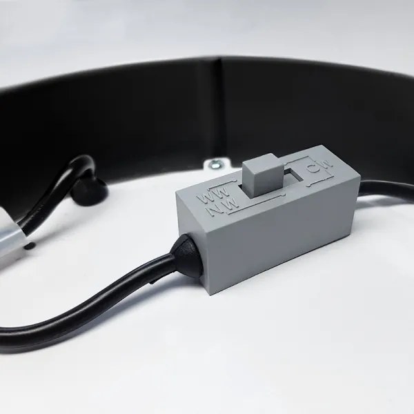 Solight WD172 - Plafonieră LED 18W/230V 3000/4000/6000K Ø 22,5 cm, albă