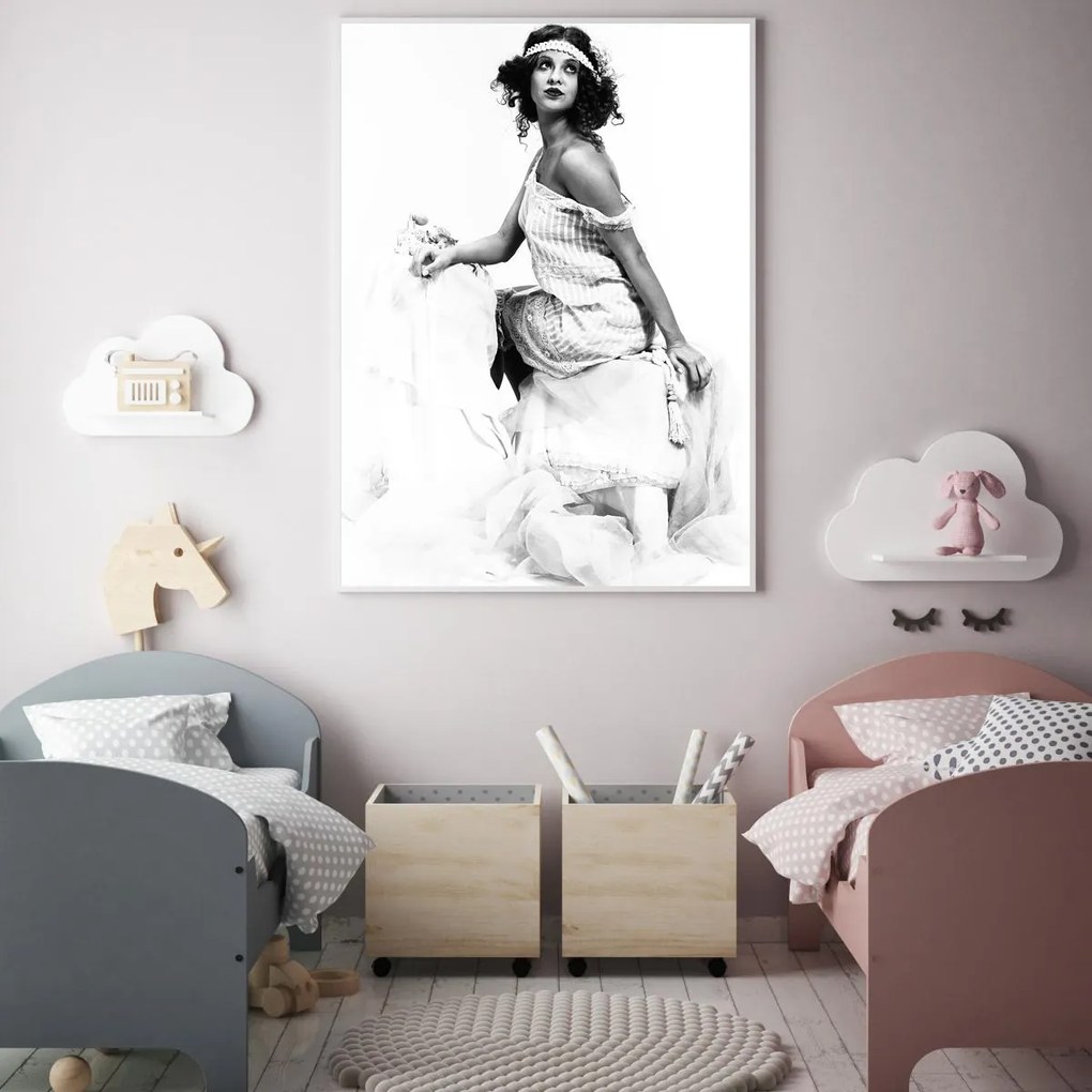 Poster - Femeie (A4)