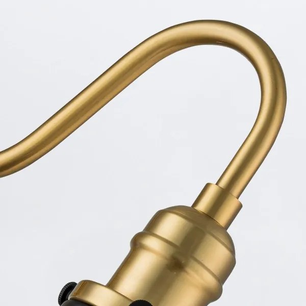 Elstead PV1-AB-MB - Aplică de perete PROVENCE 1xE27/60W/230V auriu/negru