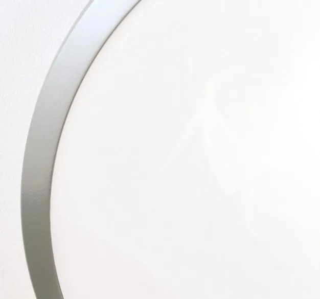 Plafoniera diametru 32cm, Rima satin chrome