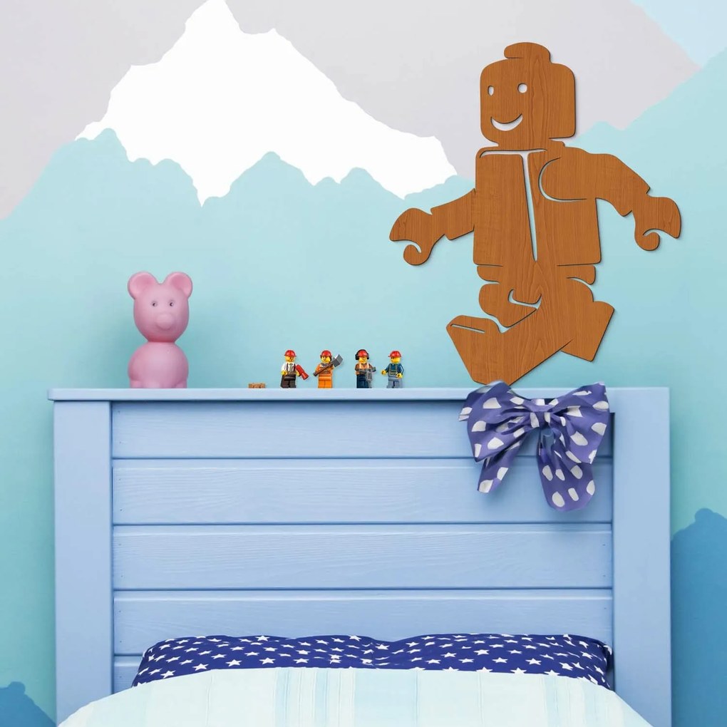 DUBLEZ | Tablou pentru camera copiilor – Figurina Lego