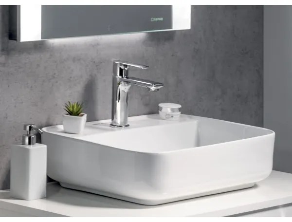 Baterie de lavoar Sapho PAX 16,5 cm crom lucios