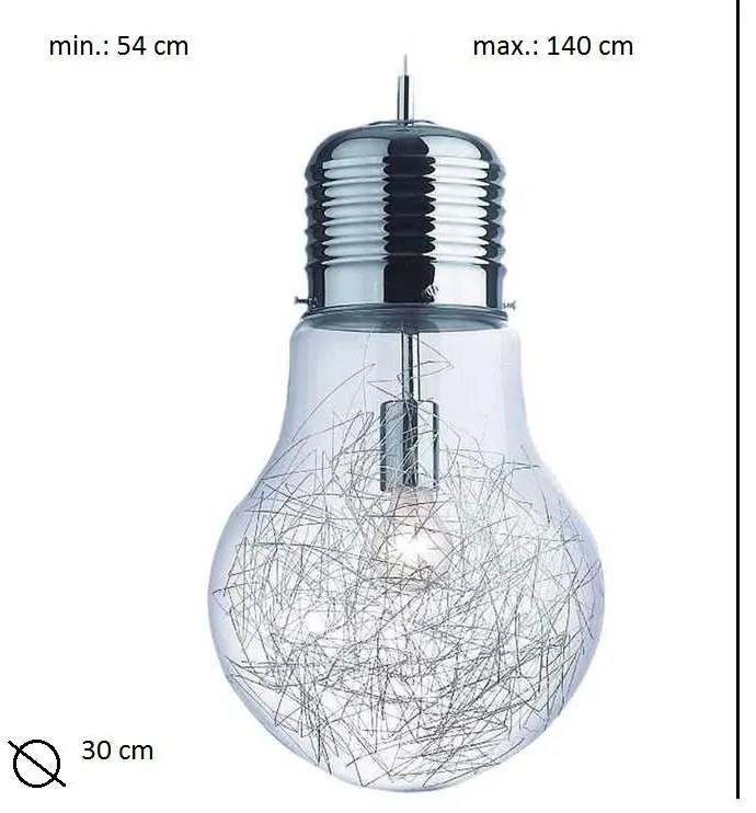 Pendul super modern diametru 30 cm LUCE MAX SP1 Big 033662