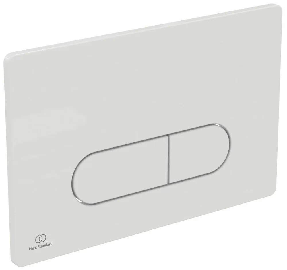 Clapeta de actionare alb Ideal Standard Prosys Oleas SmartFlush M1