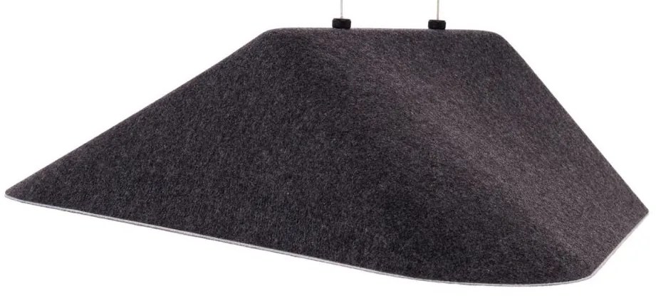 Lustra LED suspendata design modern Carbon negru