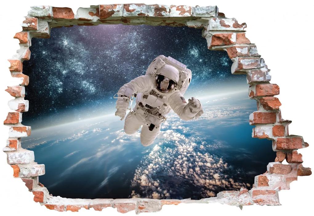 Sticker cu efect 3D - Astronaut