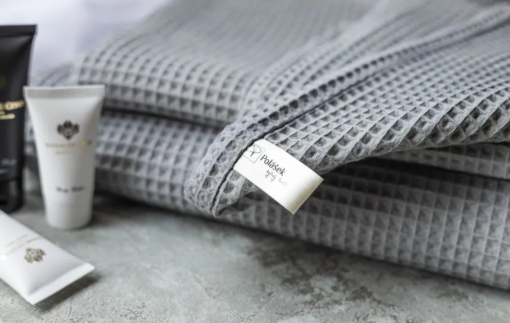 Prosop cu textură waffle