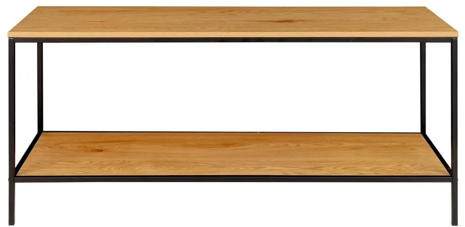 Comodă TV cu aspect de lemn de stejar 36x45 cm Vita - House Nordic