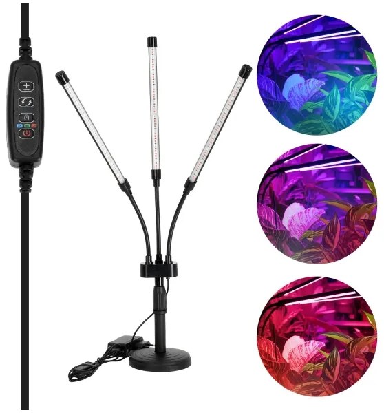 Lampă LED dimabilă pentru creșterea plantelor Brilagi VITABLOOM 3xLED/10W/230V