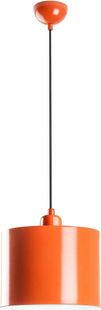 Lustra DUZ, portocaliu, metal, 20x25-110 cm
