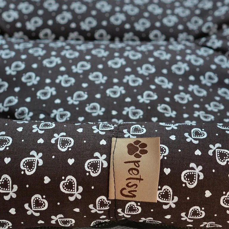 Culcuş pentru câine ALINTURI mărime M - 65 x 50 cm