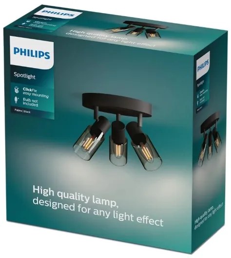 Spot Philips PALMS 3xE14/25W/230V
