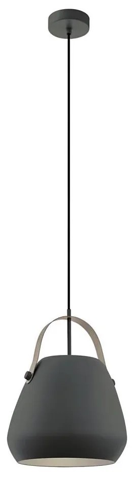 Eglo 98349 - Lustră suspendată BEDNALL pe cablu 1xE27/60W/230V