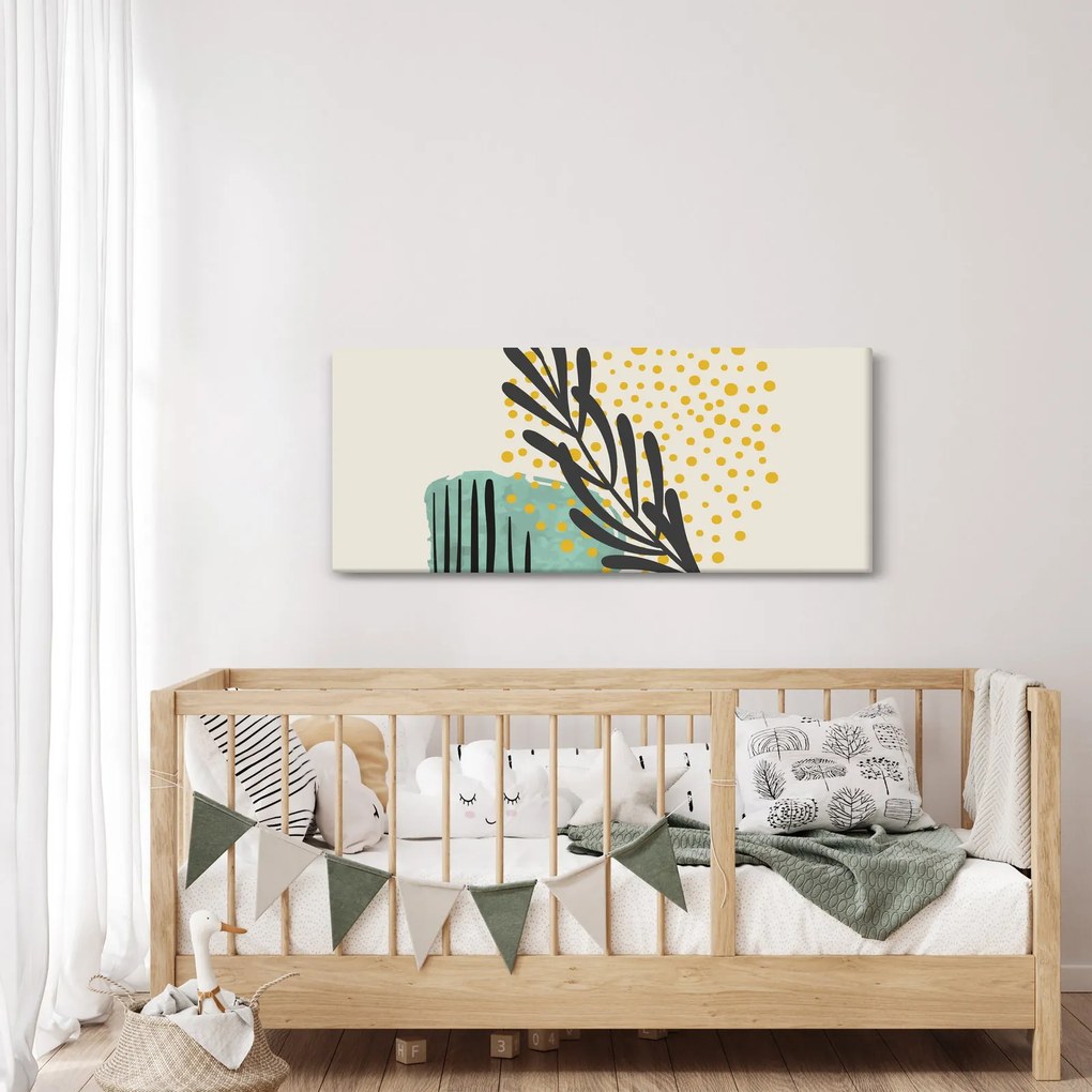 Tablou - Foi de rezumat N⁰3 (120x50 cm)