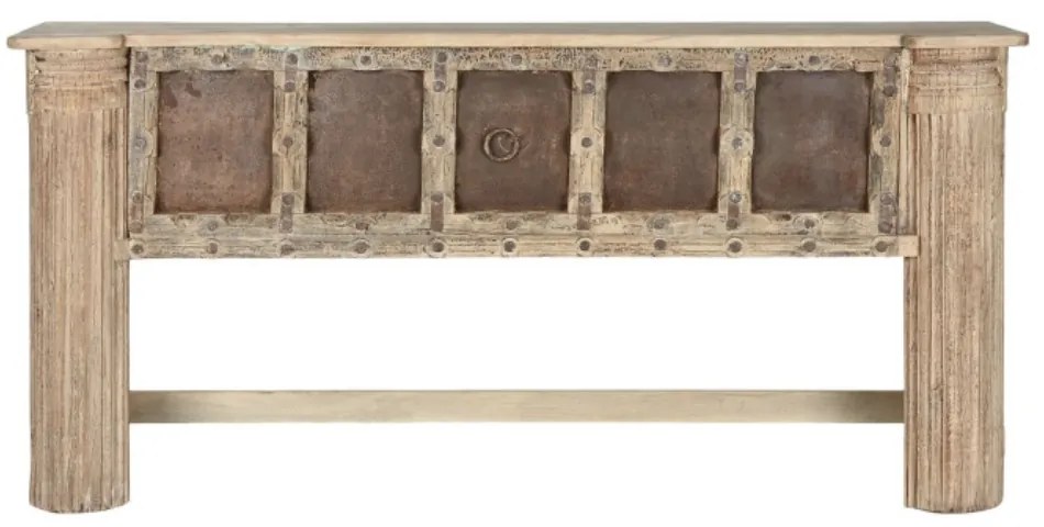 Consola, natur, din lemn de tec, Heritage