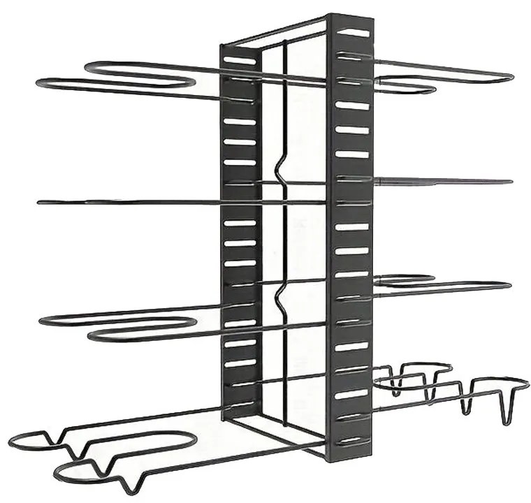 Stand organizator vase