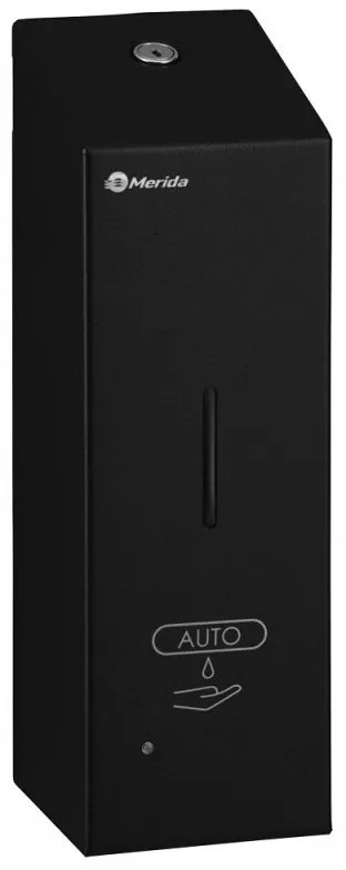 Dozator automat de sapun cu spuma Stella Automatic Slim, negru