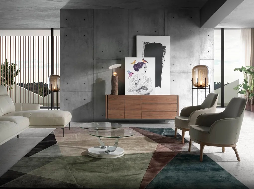 Fotoliu elegant design italian Ardath AC 5043-SF809E