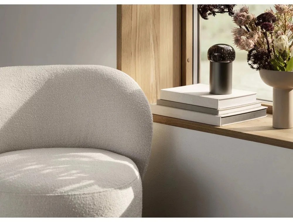 Corp de iluminat pentru exterior LED portabil cu intensitate reglabilă cu USB ø 10 cm Iris – Blomus