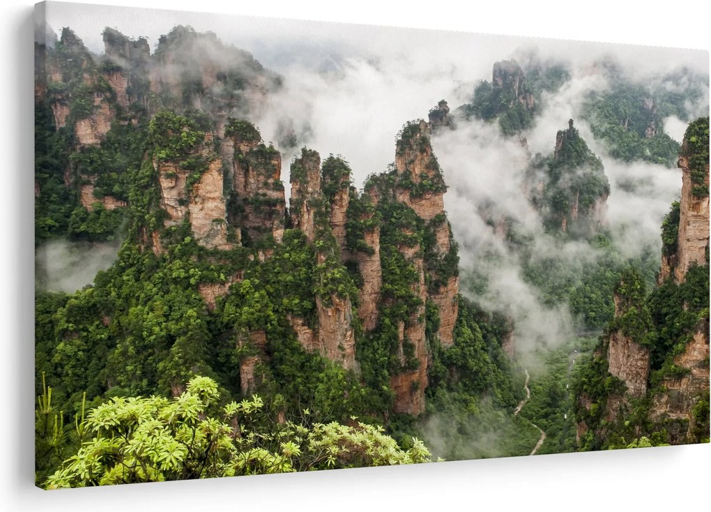 Tablou - Parcul Național Zhangjiajie, China (90x60 cm)