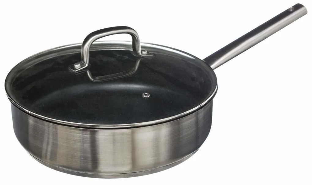 Tigaie si capac, ⌀29,5 cm.