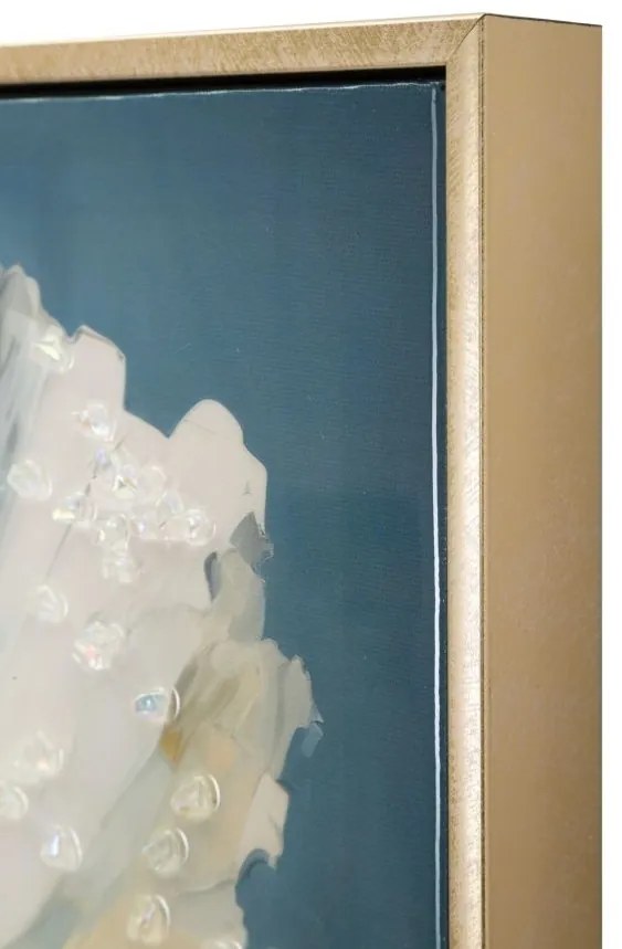 Tablou Modern pe Pânză - Bluey, 42x3,5x62 cm, Mauro Ferretti