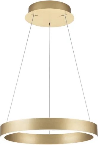 Orion - Lustră LED dimabilă pe cablu KOLK LED/40W/230V 2700/3000/4000K Ø 40 cm aurie