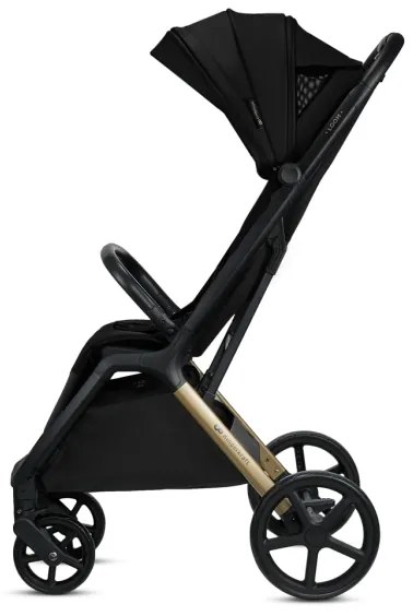 Cărucior de copii KINDERKRAFT LOOM negru