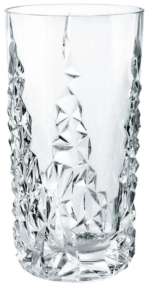 Set 4 pahare înalte din cristal Nachtmann Sculpture Longdrink, 420 ml