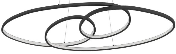 Lustră LED dimabilă pe cablu Eglo 900948 GIANELLA LED/38W/230V