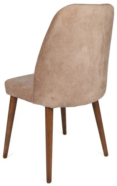 Set de scaune de sufragerie Alfa Beige, 4 buc.