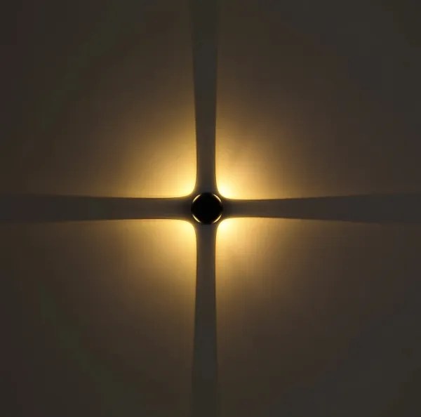 Globo 34312 - Lampă de perete LED pentru exterior SLICE LED/4,5W/230V IP54