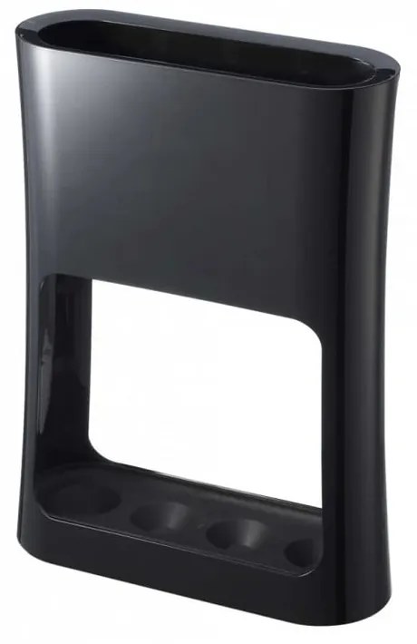 Suport pentru umbrele YAMAZAKI Oval, negru